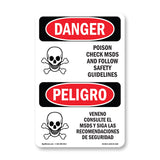 Poison Check MSDS Follow Safety Guidelines