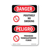 Positively No Smoking