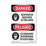 Respirator Required In This Area