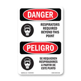 Respirators Required Beyond This Point