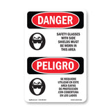 Safety Glasses With Side Shields