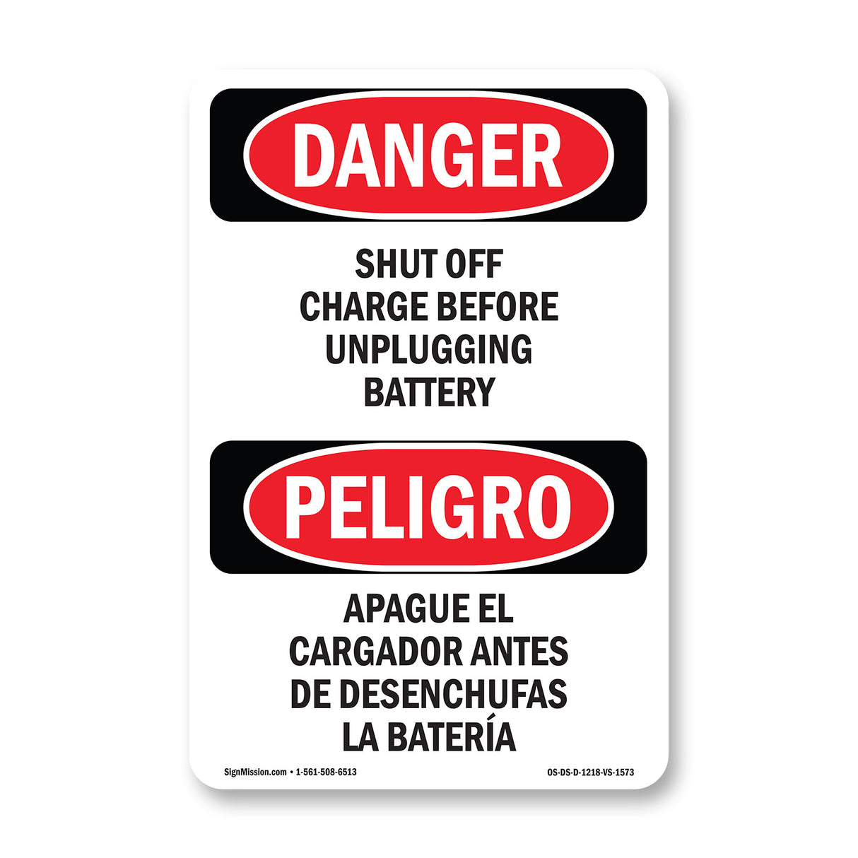 Shut Off Charger Before Unplugging Battery