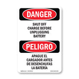 Shut Off Charger Before Unplugging Battery