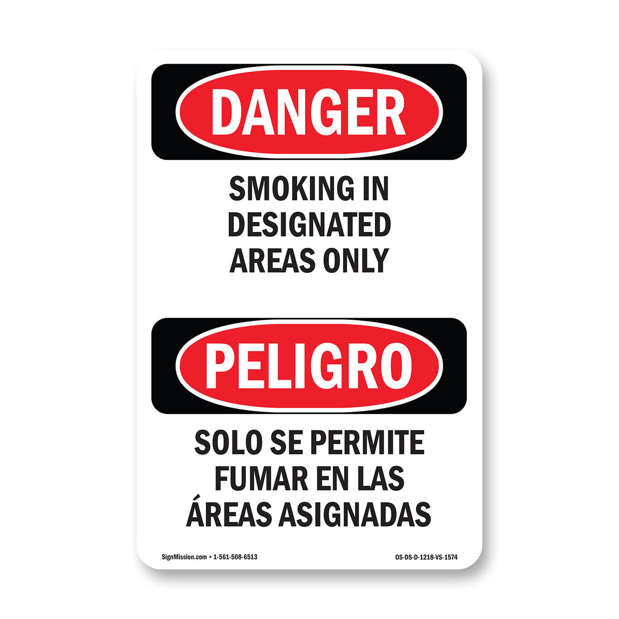 Smoking In Designated Areas Only