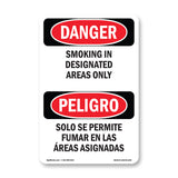 Smoking In Designated Areas Only