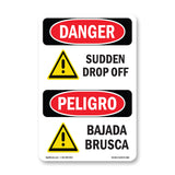 Sudden Drop Off