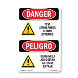 Test Atmosphere Before Entering