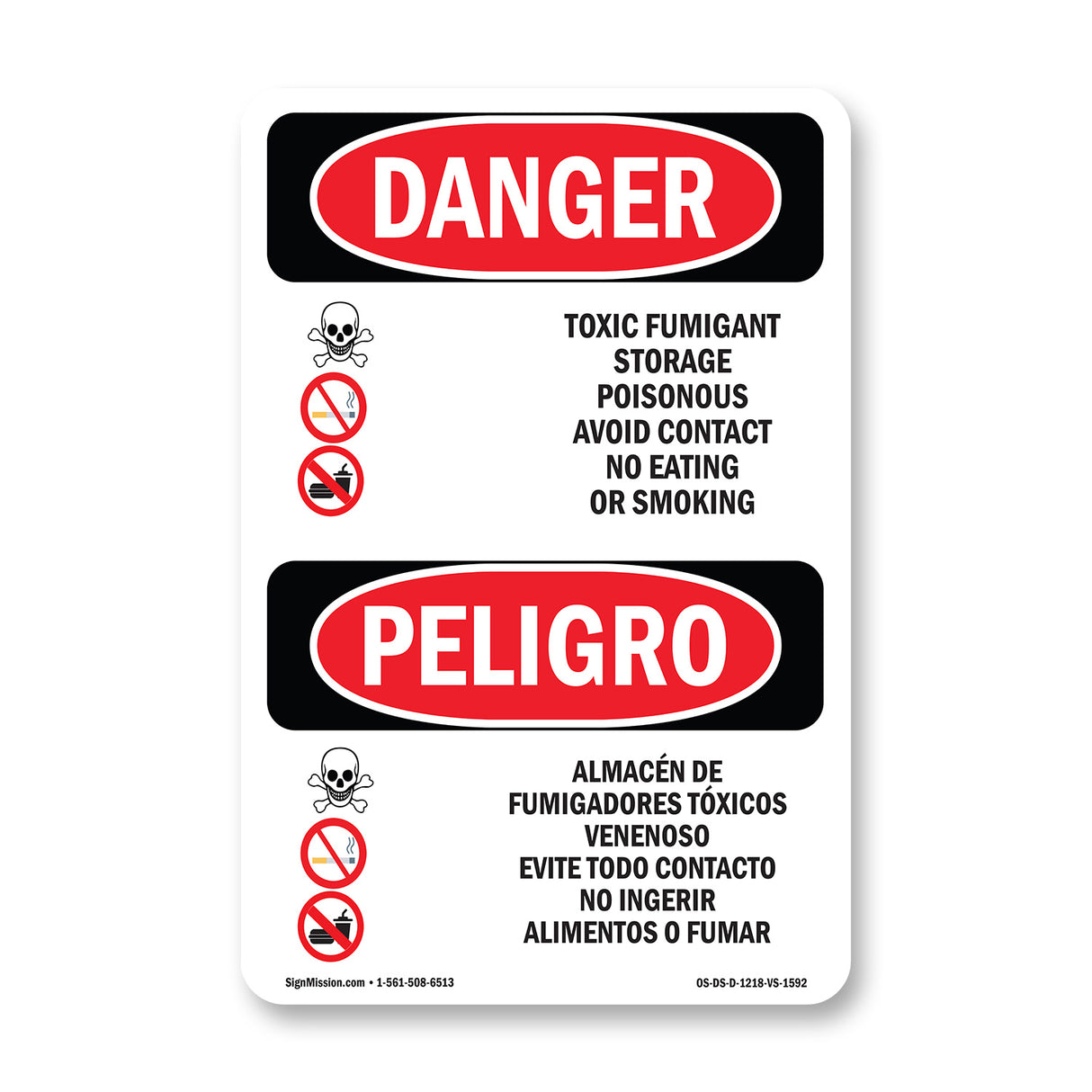 Toxic Fumigant Storage Poisonous