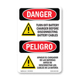 Turn Off Charger Before Disconnecting Cables