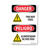 Two Way Feed