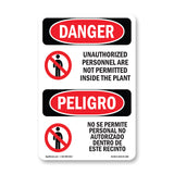 Unauthorized Personnel Are Not Permitted