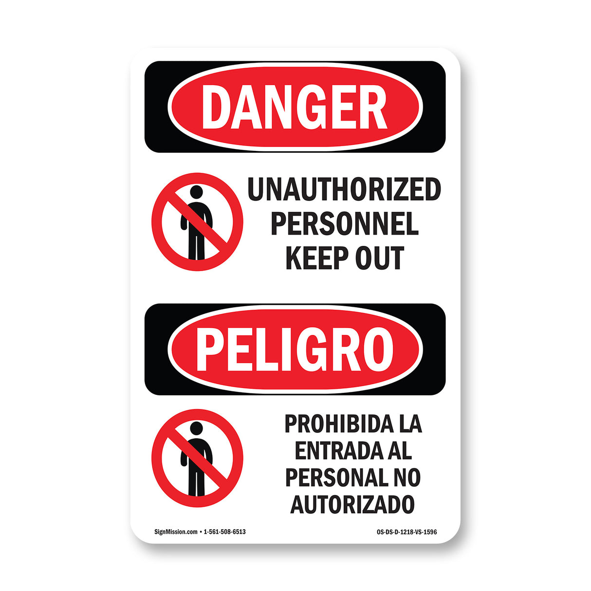 Unauthorized Personnel Keep Out
