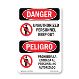 Unauthorized Personnel Keep Out