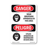 Wear Breathing Apparatus In This Area
