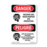 Welding Arc Wear Proper Eye Protection