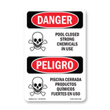Pool Closed Strong