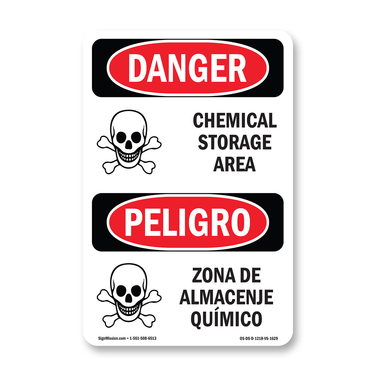 Chemical Storage Area