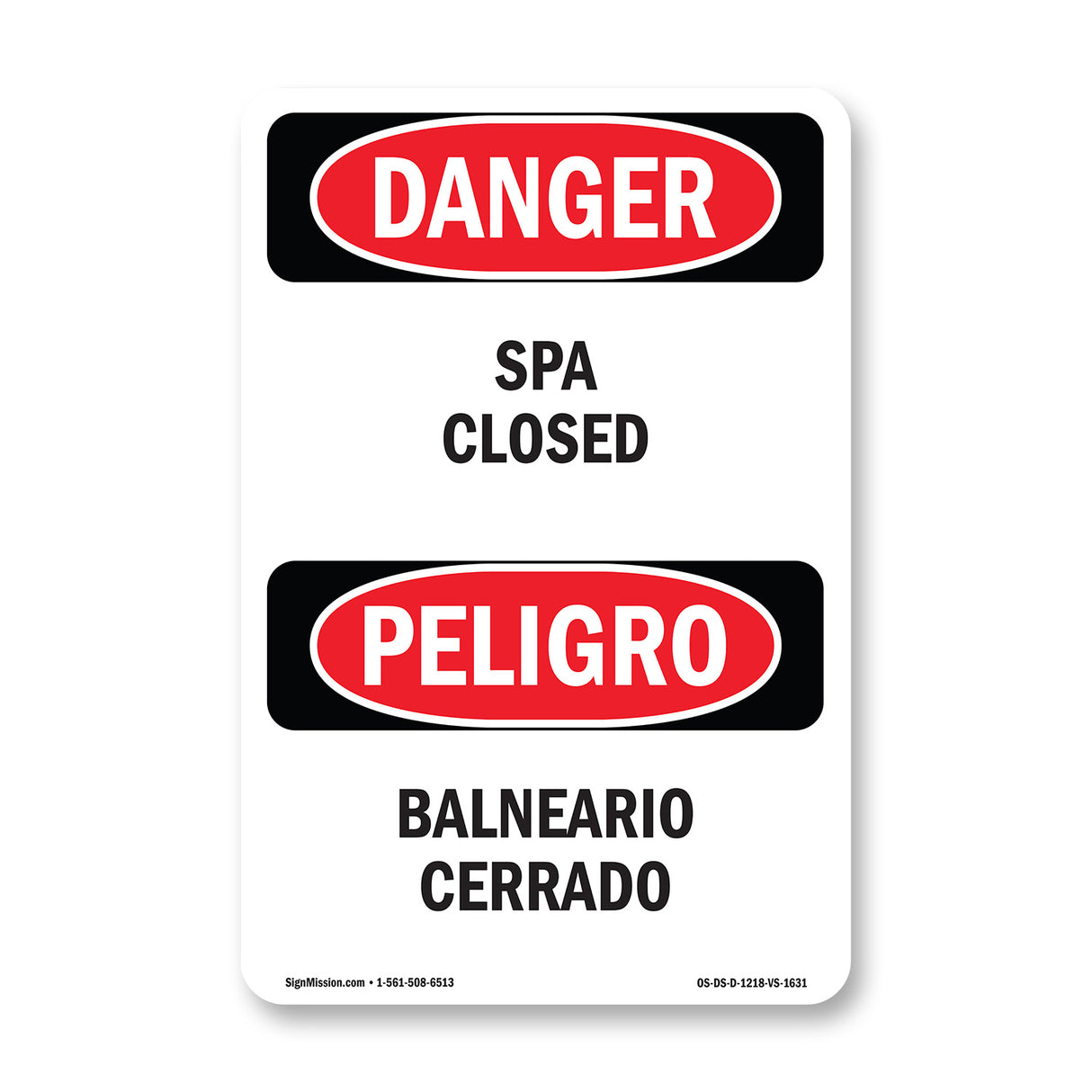 Spa Closed