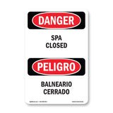 Spa Closed