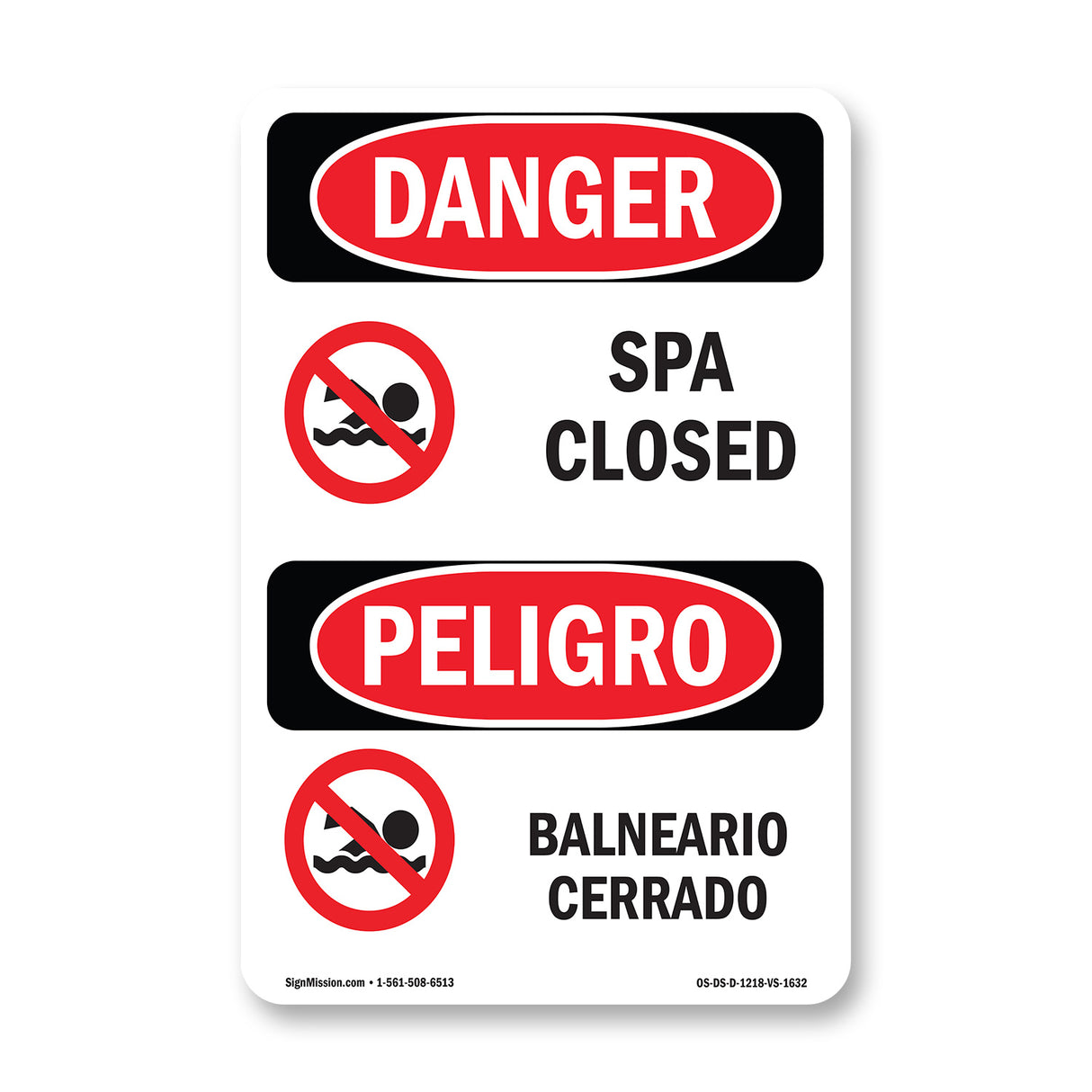Spa Closed