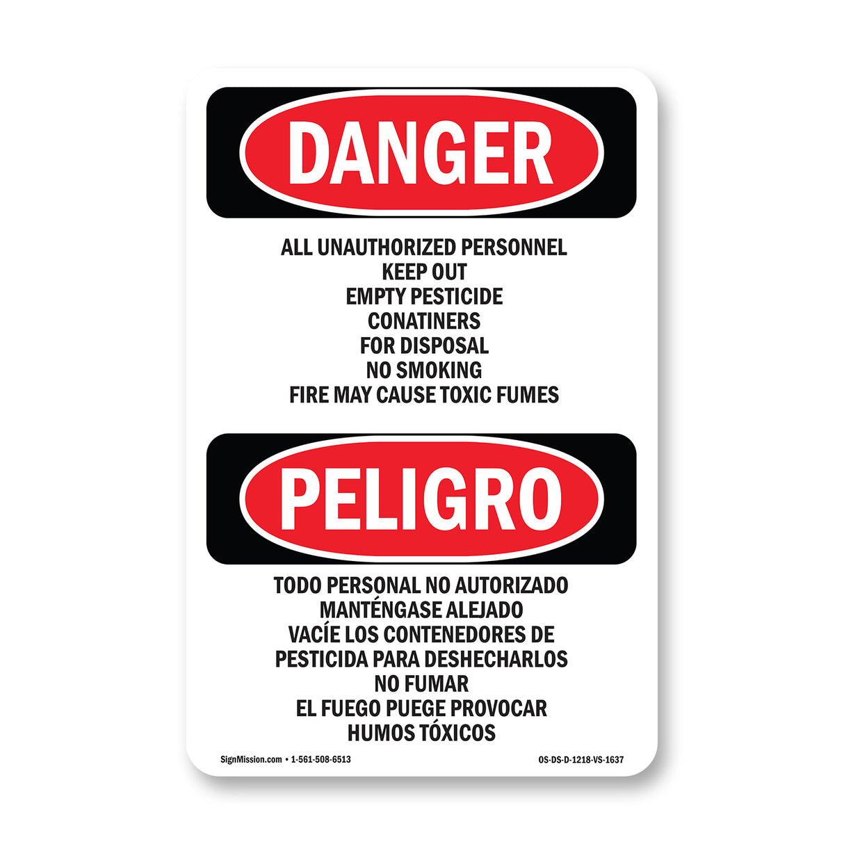 Portrait Empty Pesticide Containers For Disposal