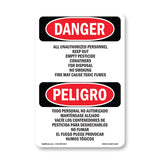 Portrait Empty Pesticide Containers For Disposal