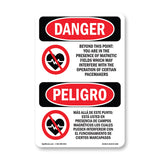 Beyond This Point Magnetic Fields