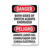 Both Sides Of Switch Always Energized