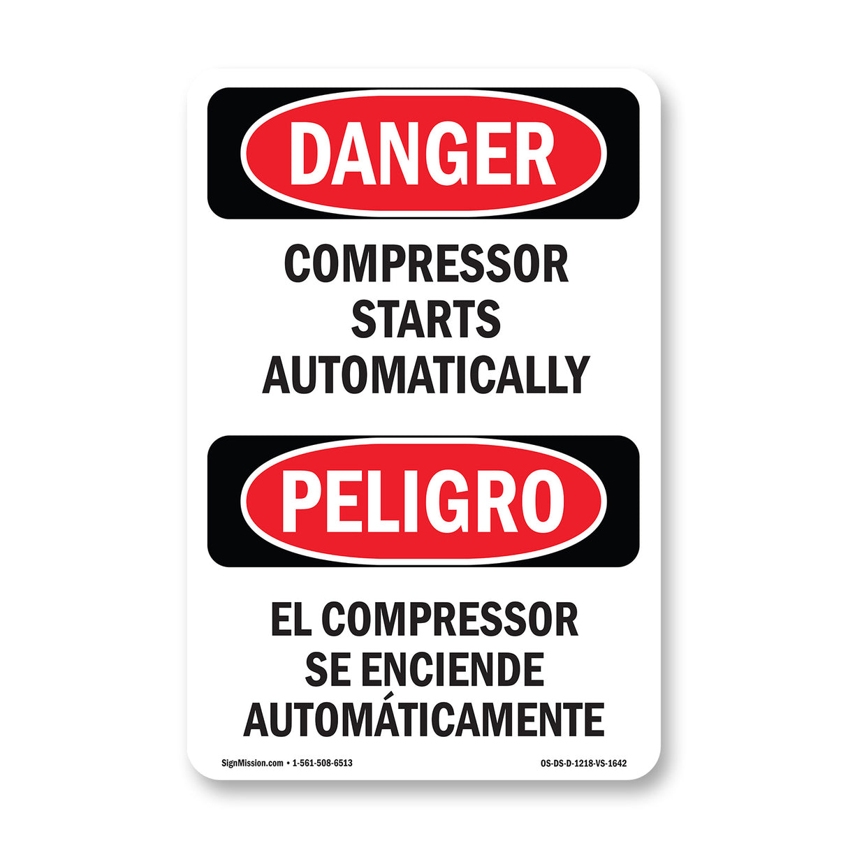 Compressor Starts Automatically