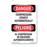 Compressor Starts Automatically