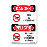 Dam No Swimming