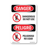 Dangerous Do Not Use