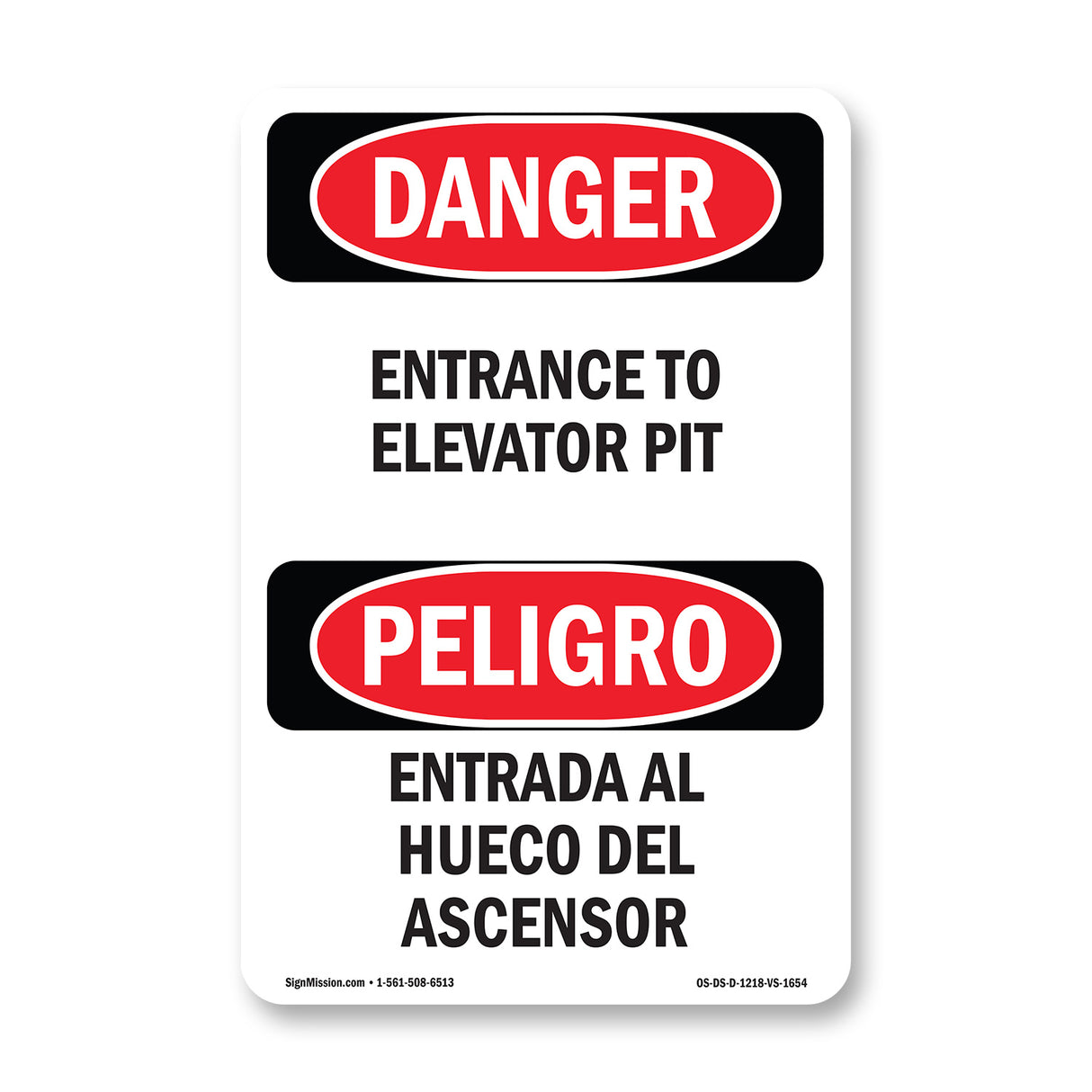 Entrance To Elevator Pit