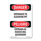 Entrance To Elevator Pit