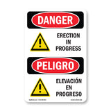 Erection In Progress