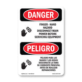 Finger - Hand Hazard