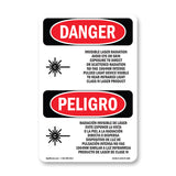 Invisible Laser Radiation Avoid Eye Exposure