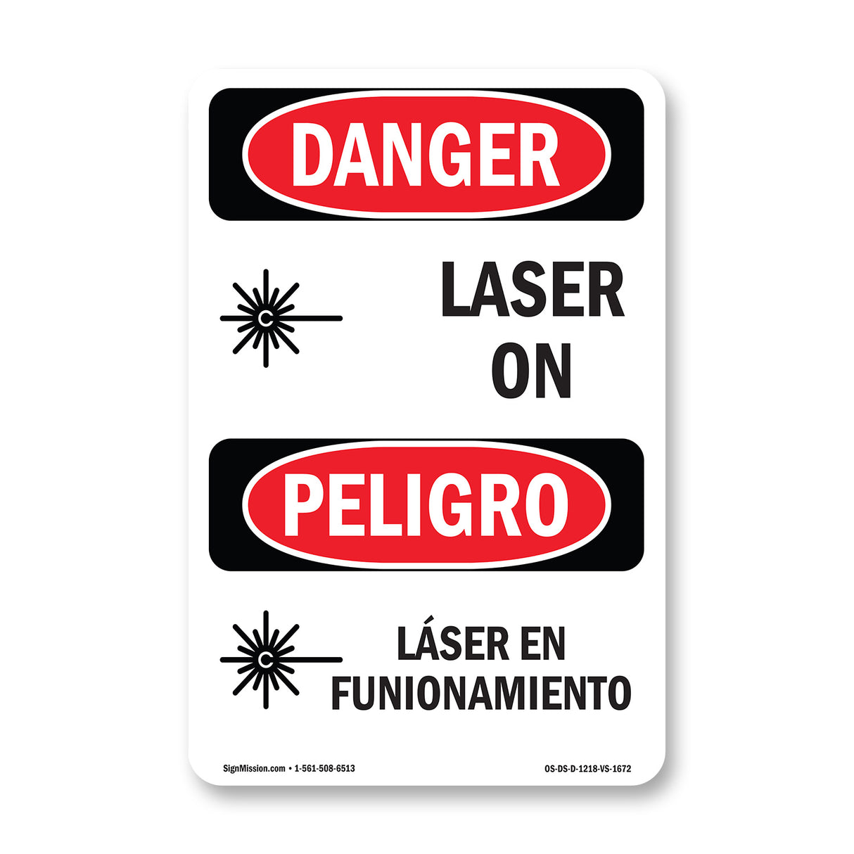 Laser On