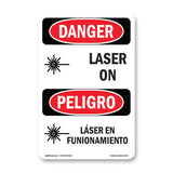 Laser On