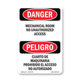 Mechanical Room No Unauthorized Access