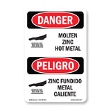 Molten Zinc Hot Metal