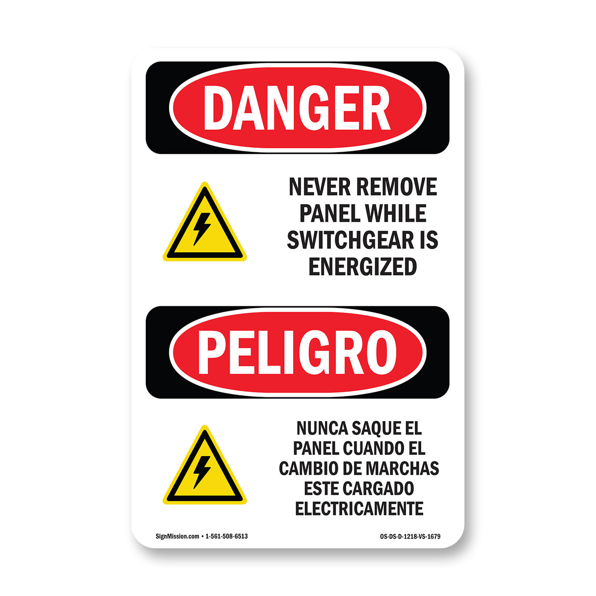 Never Remove Panel