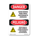 Never Remove Panel