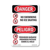 No Swimming No Ice Skating