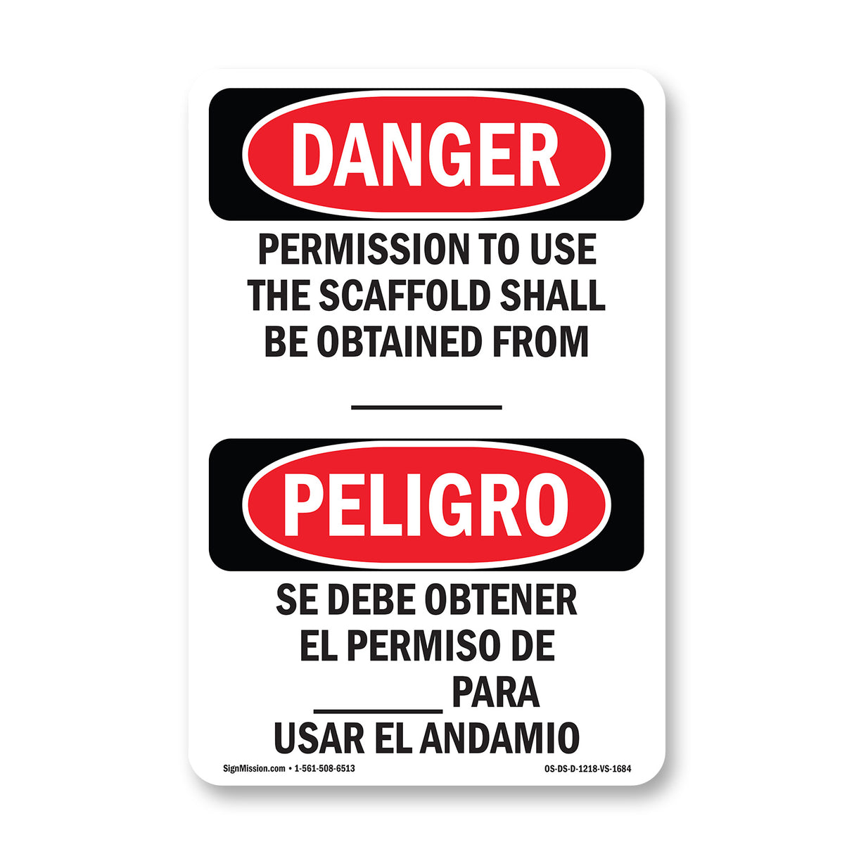 Permission To Use The Scaffold Obtained from