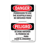 Permission To Use The Scaffold Obtained from