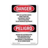 Risk Of Electric Shock More Than One