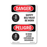 Safety Belt Must Be Worn