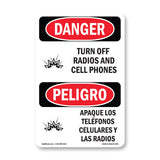 Turn Off Radios And Cell Phones