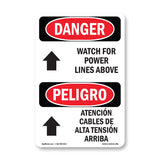 Watch For Power Lines Above